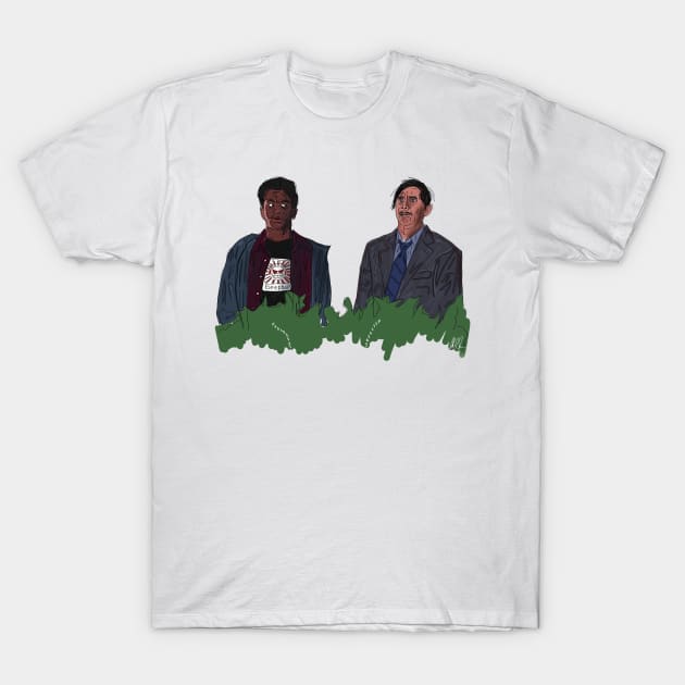 Harold & Kumar: Your Special Bush T-Shirt by 51Deesigns